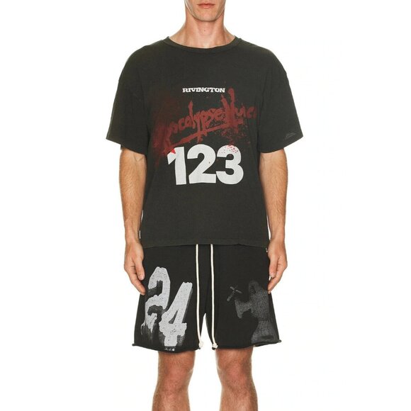 RRR123 Apocalypse Nunca Tee Black - Picture 1 of 4